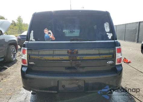 2015 Ford Flex Sel из США, поврежденный, VIN 2FMGK5C86FBA05004